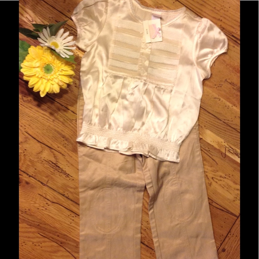 NWT. JANIE AND JACK outfit